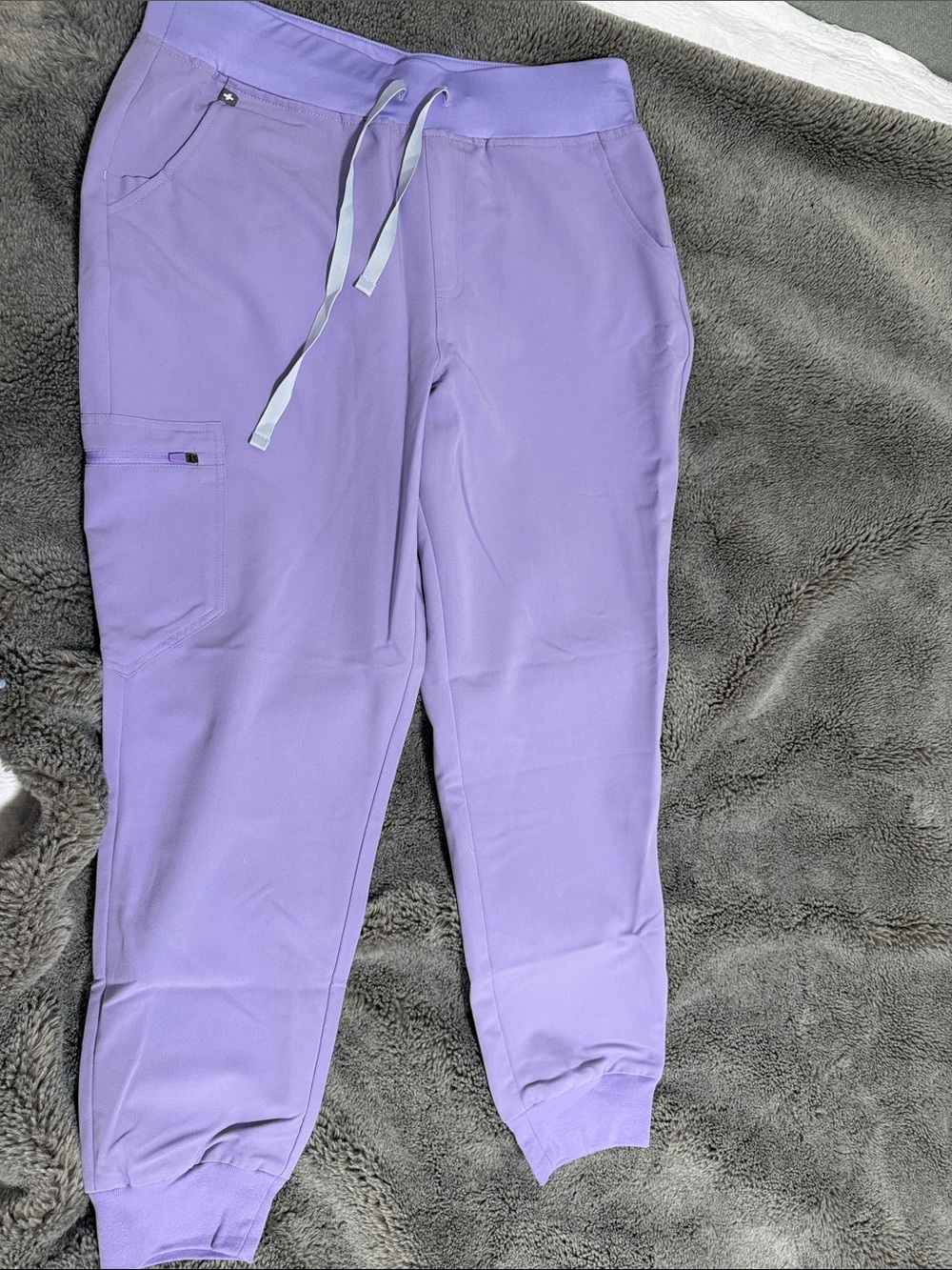 FIGS Technical Collection Lavender Jogger Scrub Pants